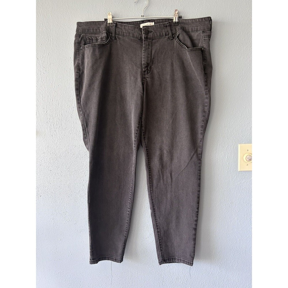 Jessica Simpson Women's Skinny Jeans - Dark Gray